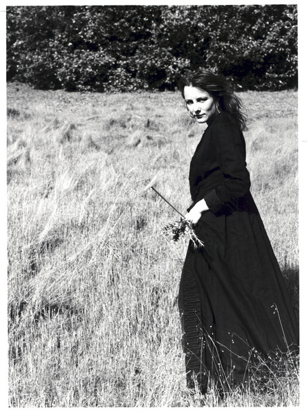 kendra in a field