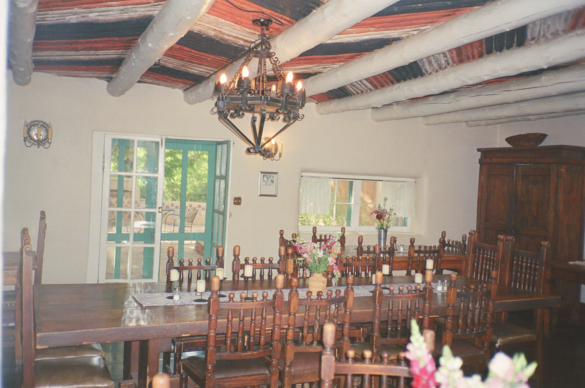 the dining room