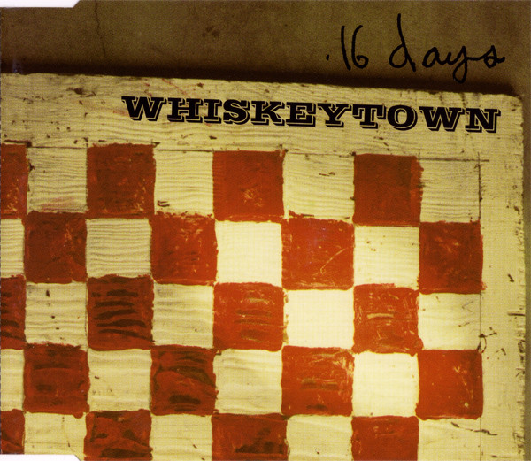 whiskeytown 16 days cd