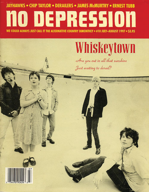 whiskeytown no depression cover